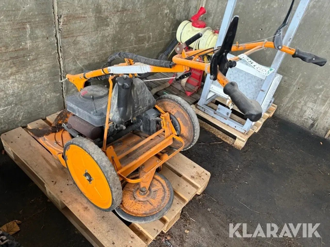 Billede 2 - Kratklipper AS -Motor AS 21/3