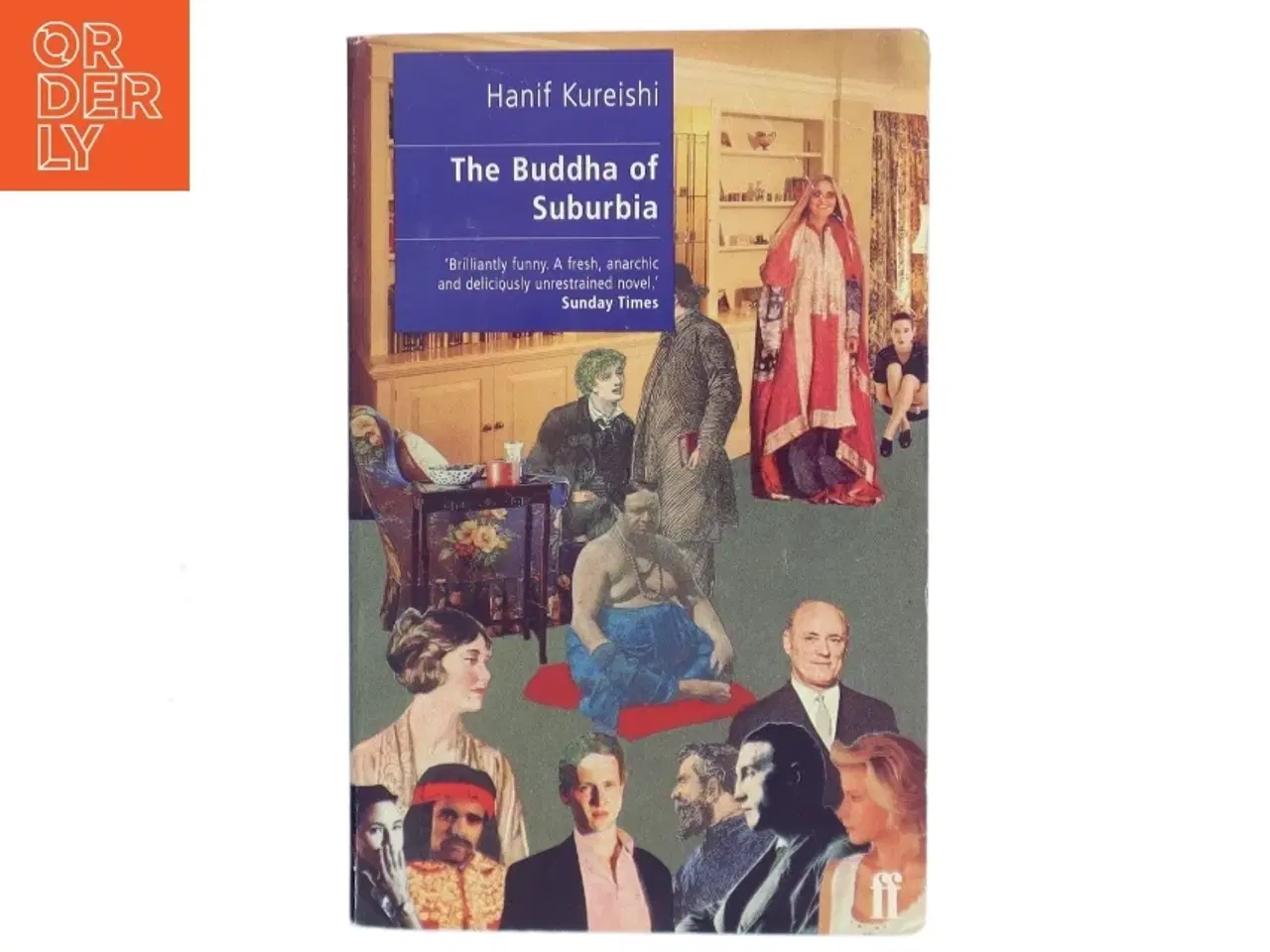 Billede 1 - Buddha of suburbia af Hanif Kureishi (Bog)