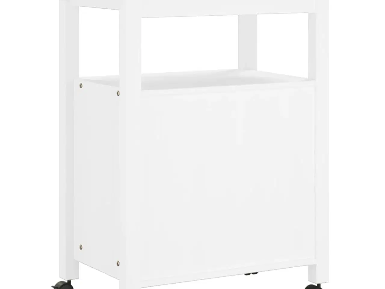 Billede 7 - Køkkenvogn MONZA 60x40x90 cm massivt fyrretræ