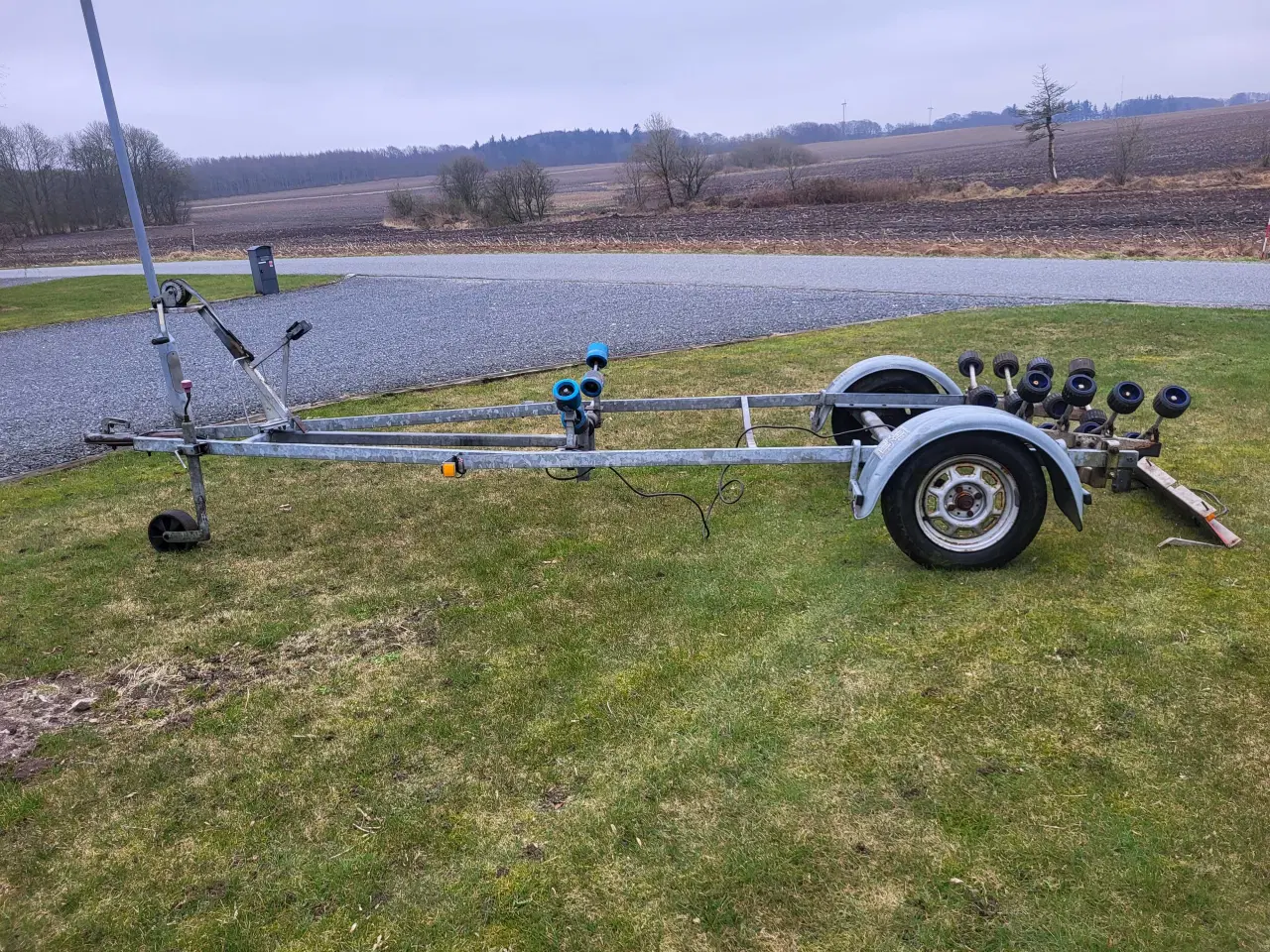 Billede 1 - Bådtrailer / ophalervogn 