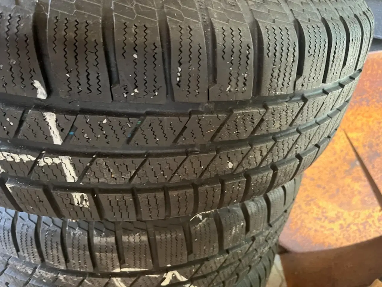 Billede 5 - 4 vinterdæk på originale Nissan Qashqai  alu-fælge