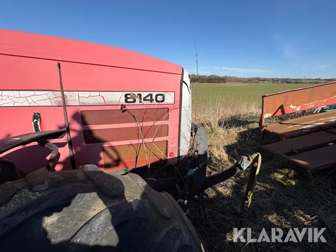 Billede 11 - Traktor Massey Ferguson 8140
