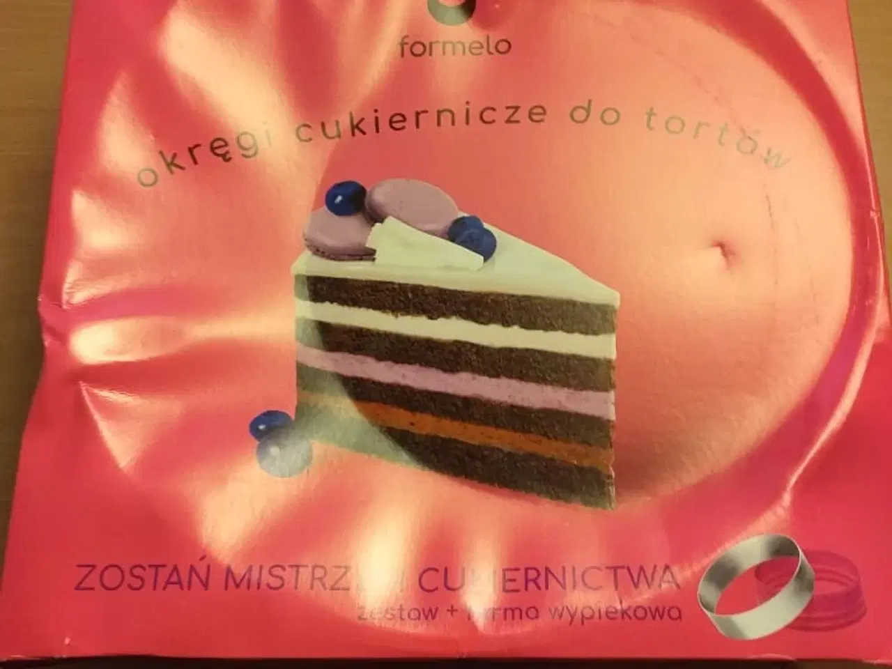 Billede 1 - Bageform til lagkager