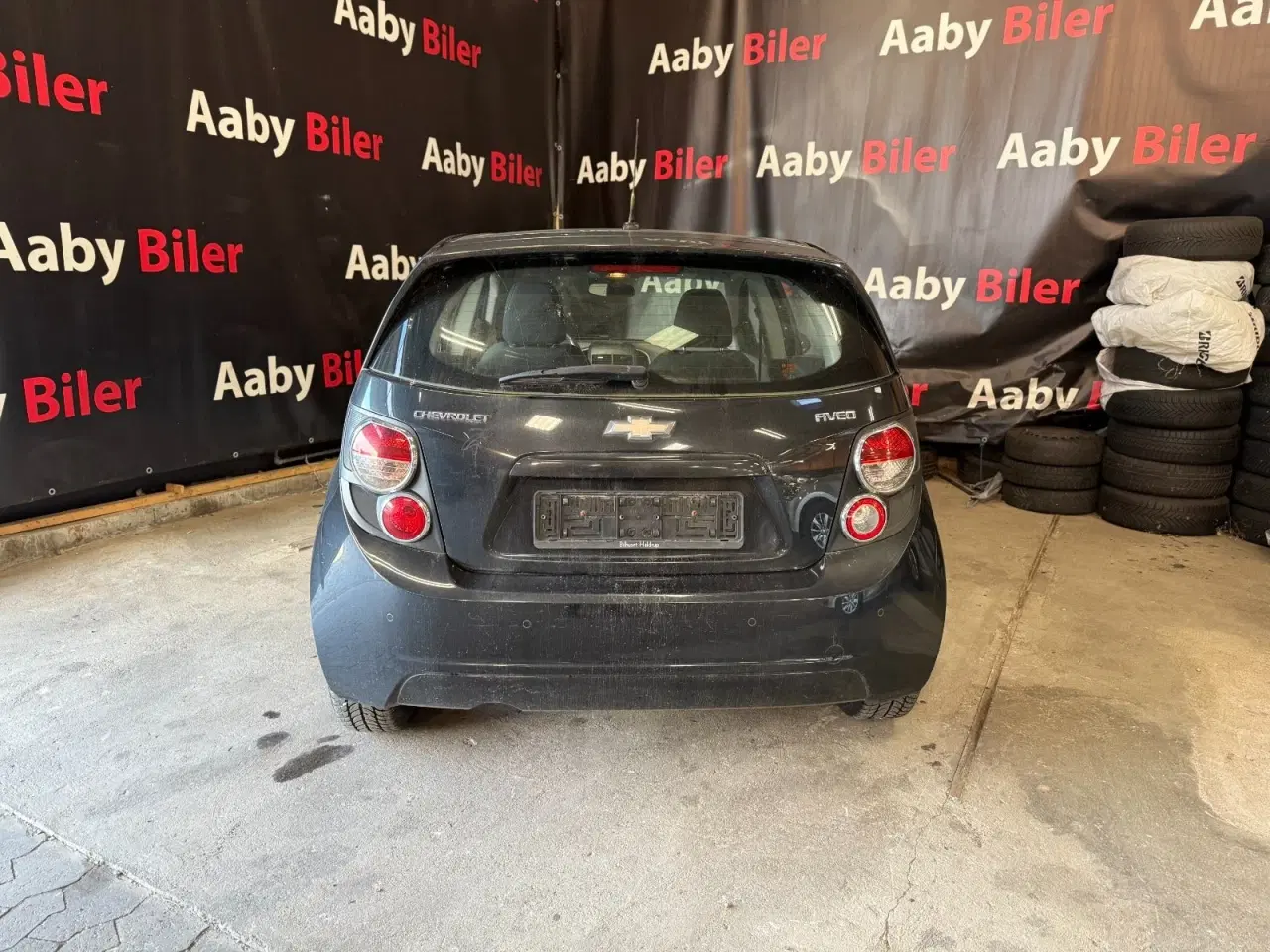 Billede 5 - Chevrolet Aveo 1,2 LTZ