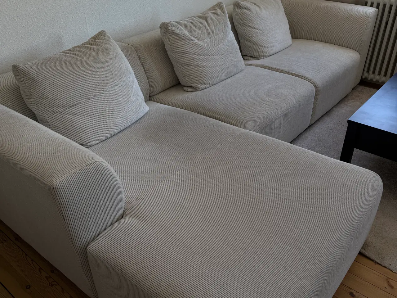 Billede 1 - ILVA Solaro chaiselong med motor