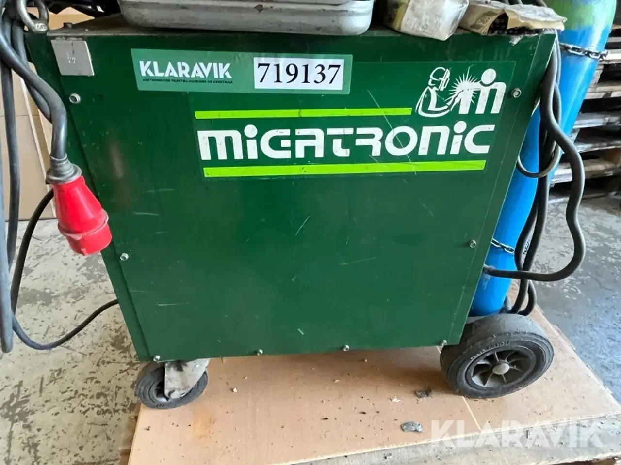 Billede 8 - Svejsemaskine Migatronic KDO400