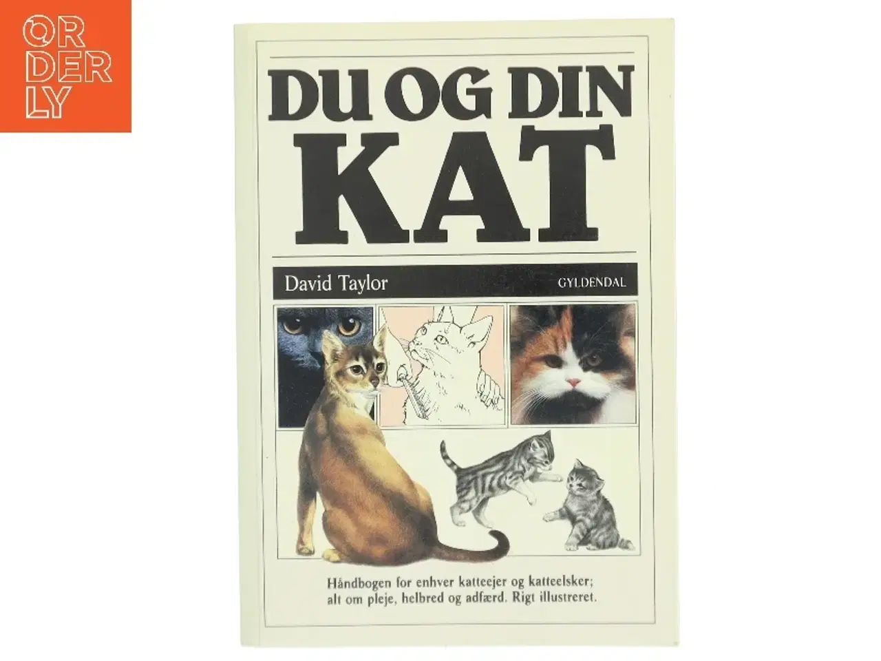 Billede 1 - Du og din kat af David Taylor (Bog)