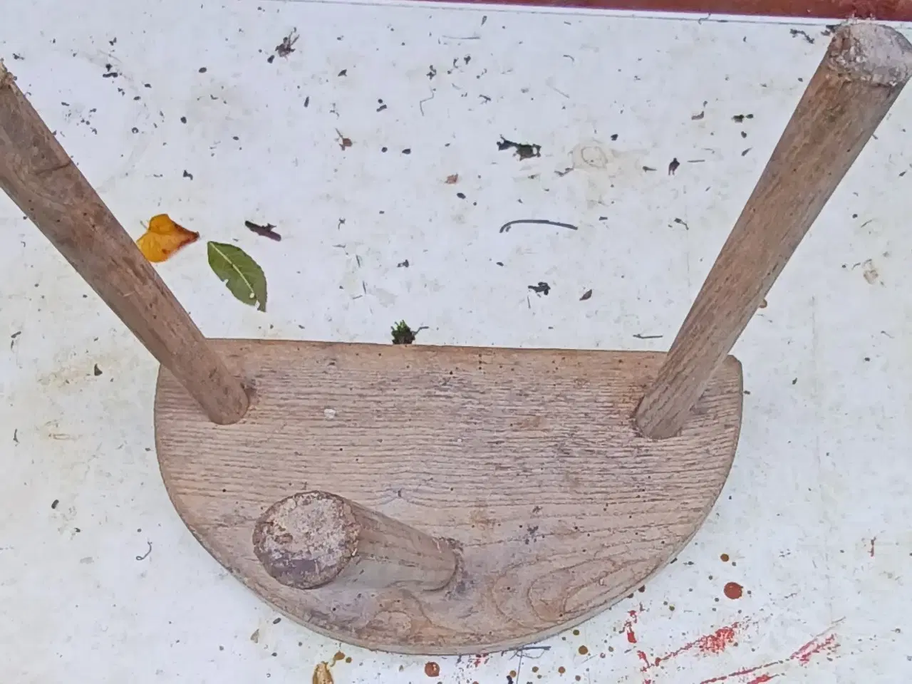 Billede 4 - Antik malkeskammel