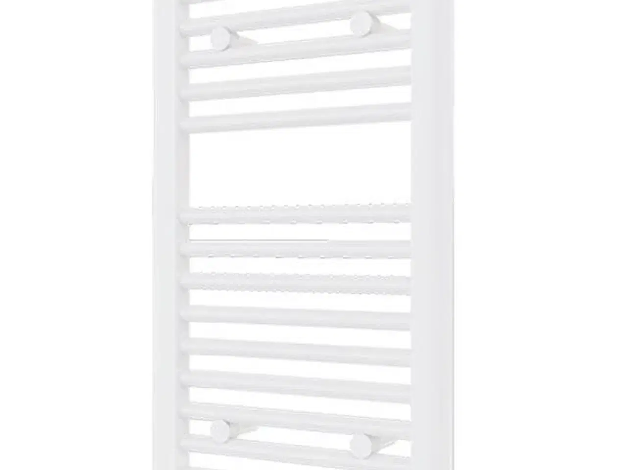 Billede 1 - AHC6540Asola hvidt håndklædetørrer 650x400mm