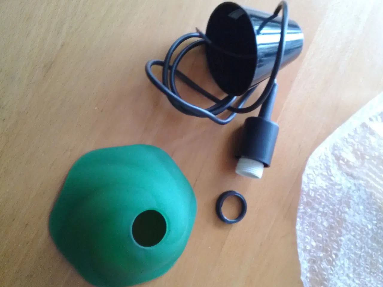 Billede 1 - Glaspendel boheme