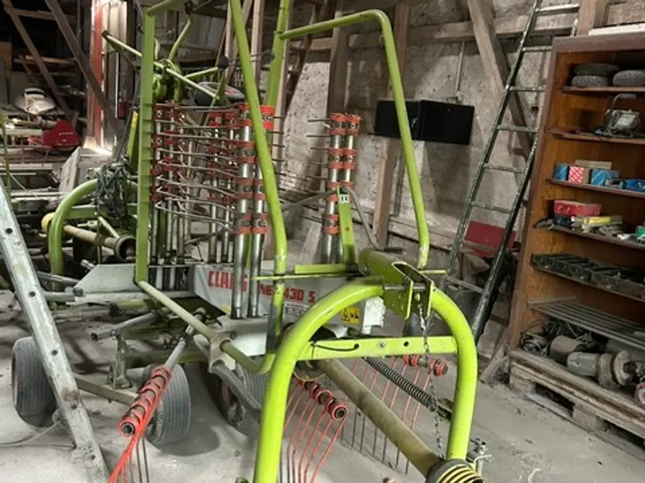 Billede 3 - Claas Rotorrive liner 430