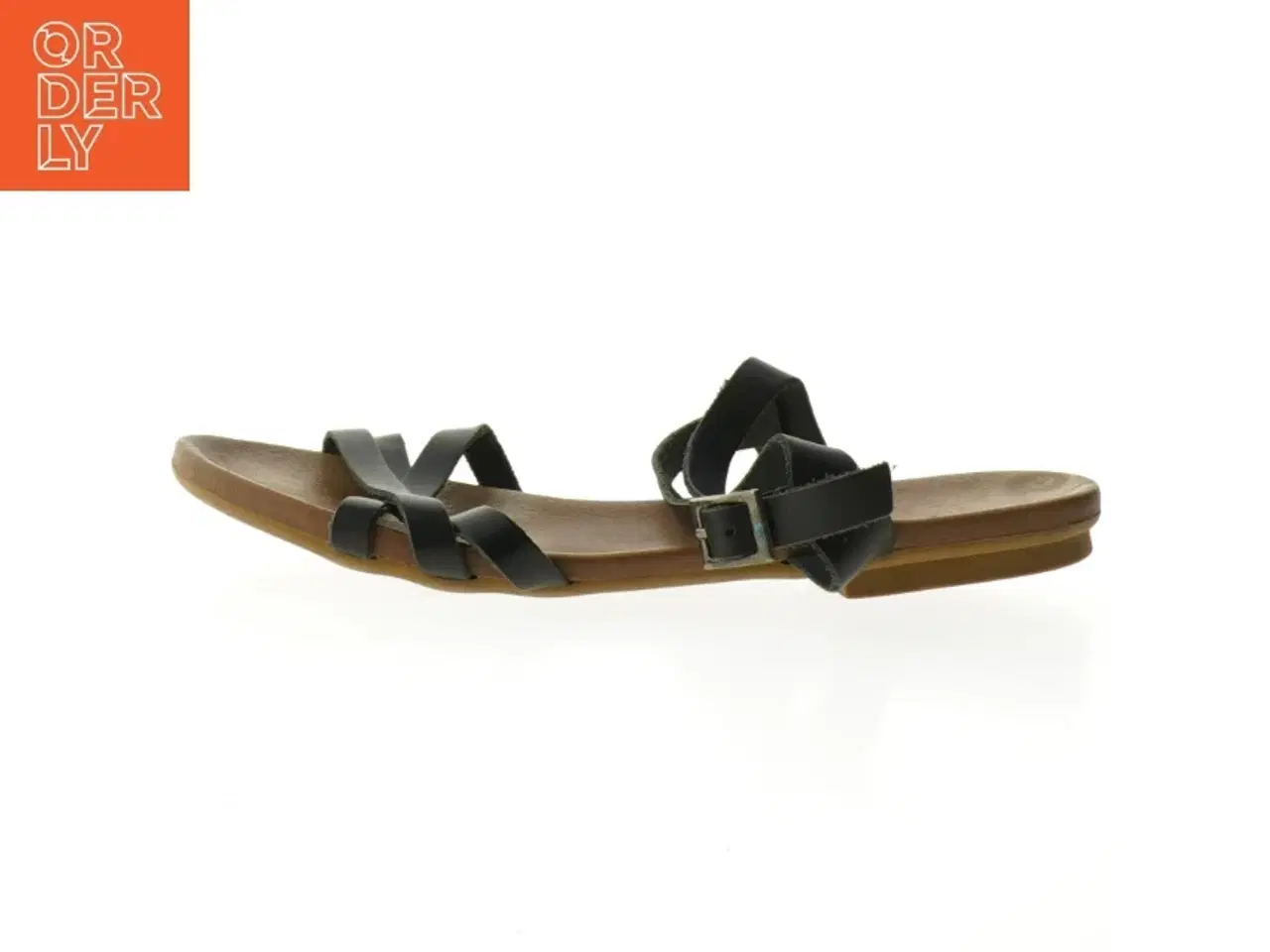 Billede 3 - Sorte sandaler, str. 37 fra Porronet (str. 37 )