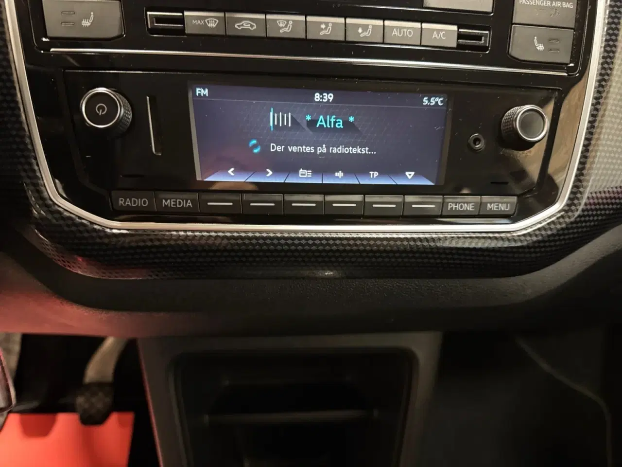 Billede 9 - VW Up! 1,0 MPi 60 Move Up!