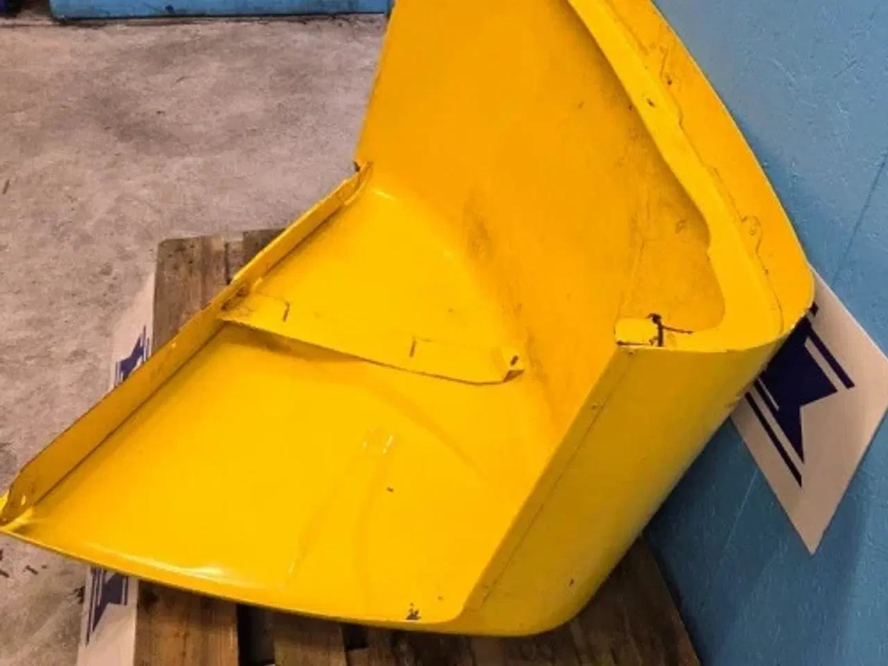 Billede 9 - New Holland BB9090 Beskyttelseskærm L. 700741936