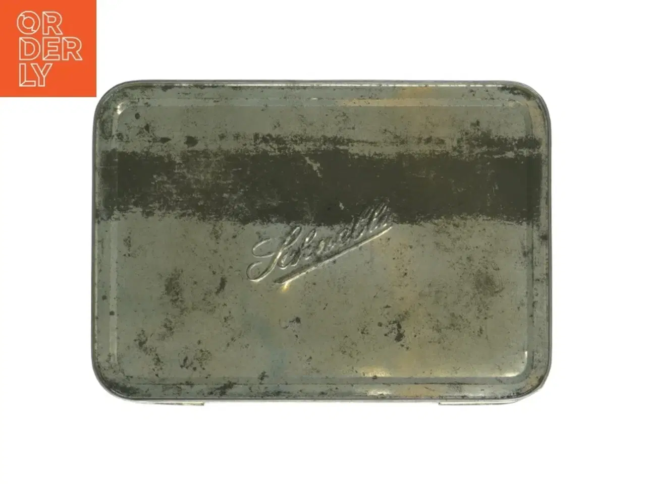 Billede 3 - Vintage metaldåse (str. 23 x 16 cm)