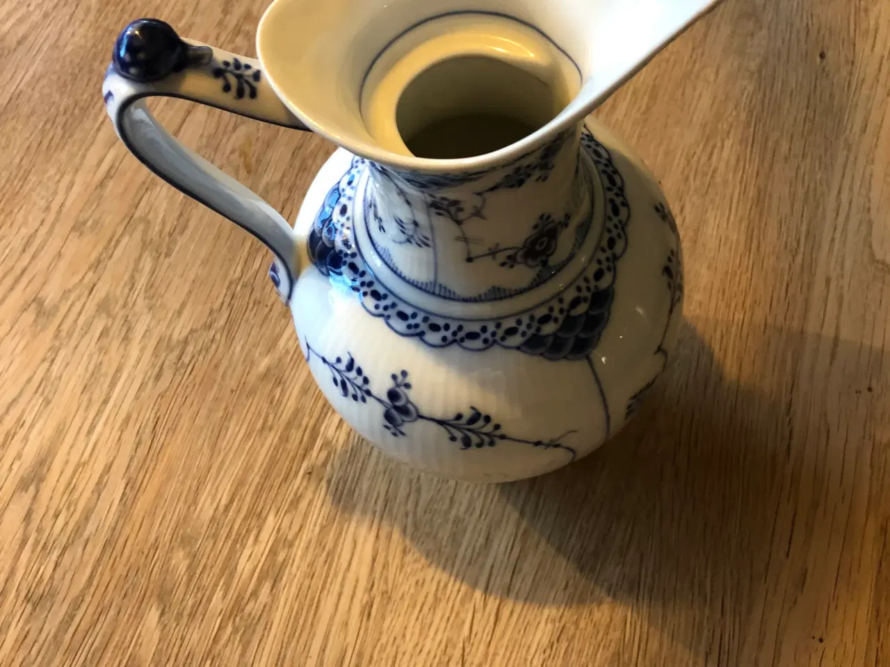 Billede 2 - Muselmalet kaffe/chokolade kande Royal Copenhagen