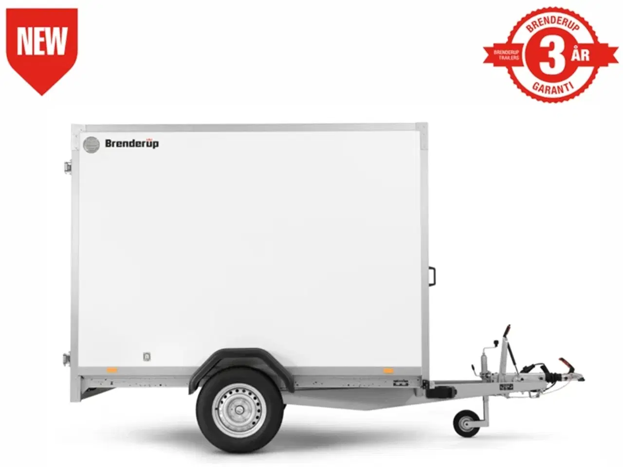 Billede 2 - 0 - Brenderup Cargo   Brenderup Cargo trailer 1000 kg