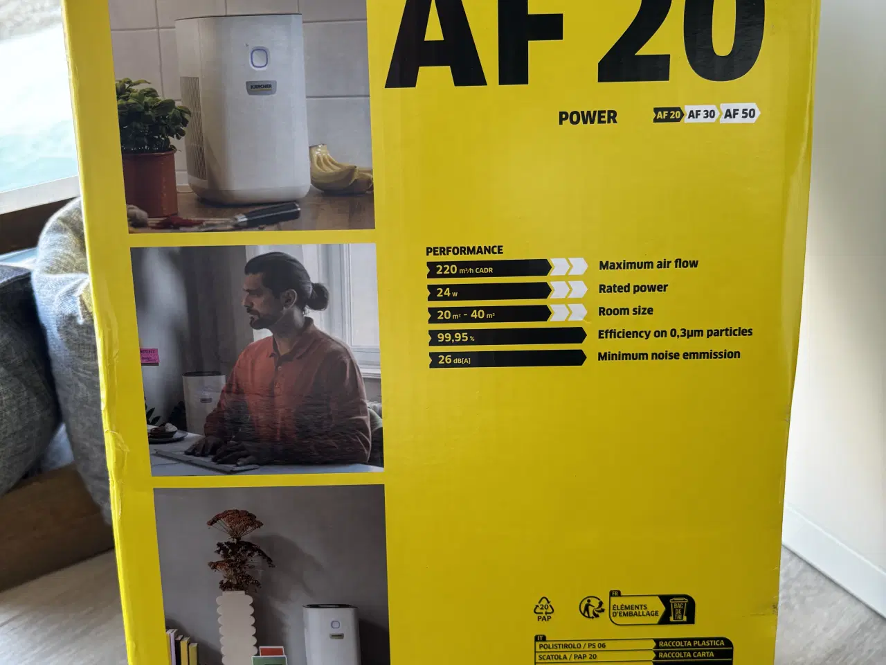 Billede 3 - Kärcher AF 20 luftrenser