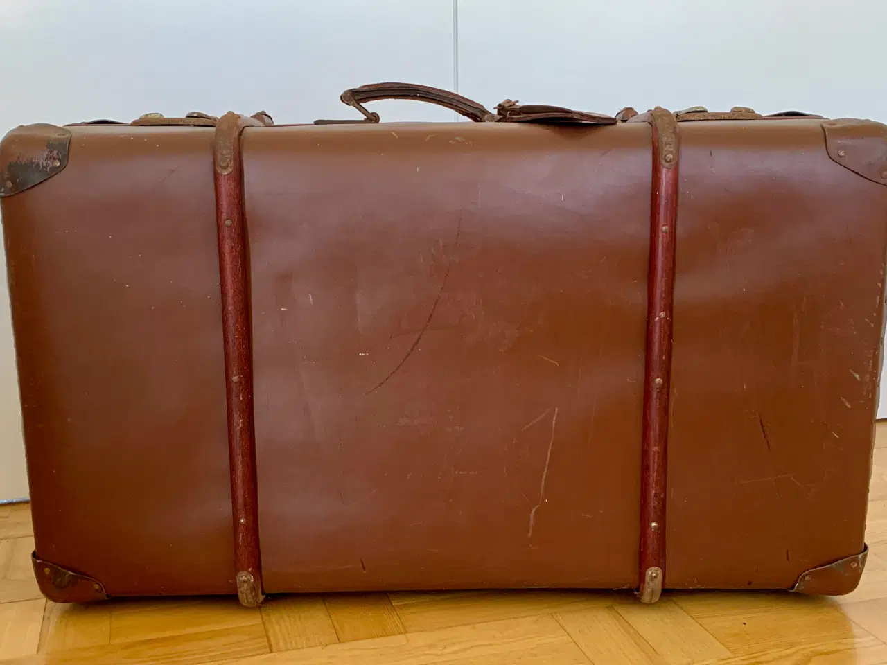 Billede 1 - Vintage rejsekuffert. Dekoration eller opbevaring