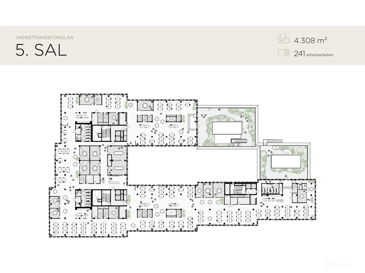Billede 19 - Nordhavns nye flagskib for fremtidens kontor