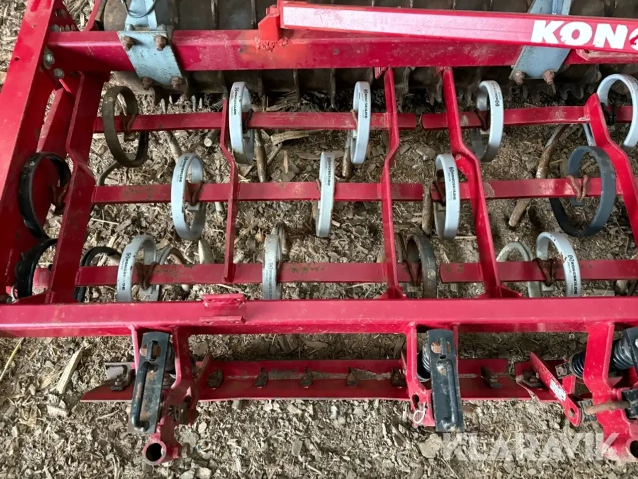 Billede 8 - Såbedsharve Kongskilde Vibro Compat 4000