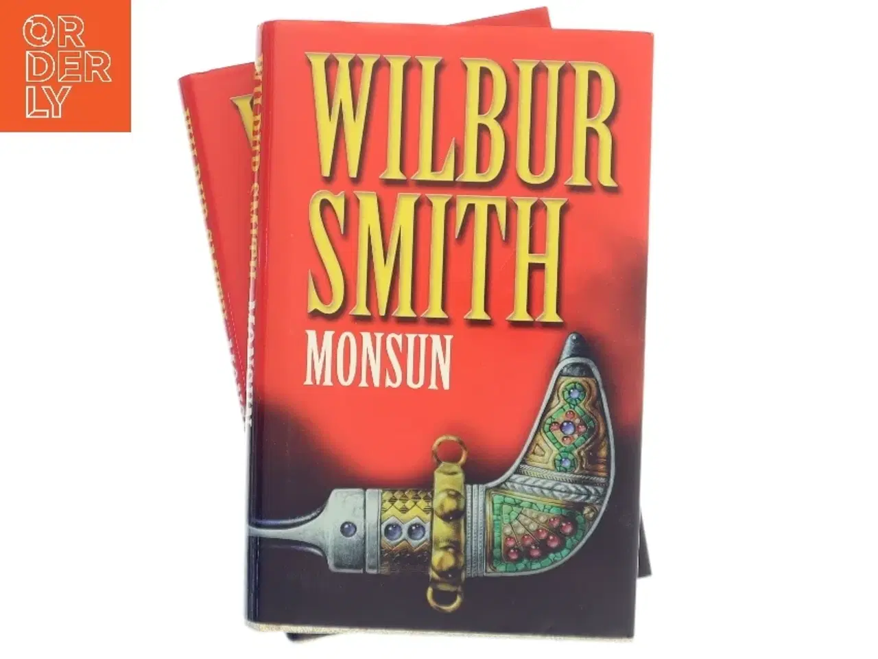 Billede 1 - Monsun af Wilbur Smith (Bog)
