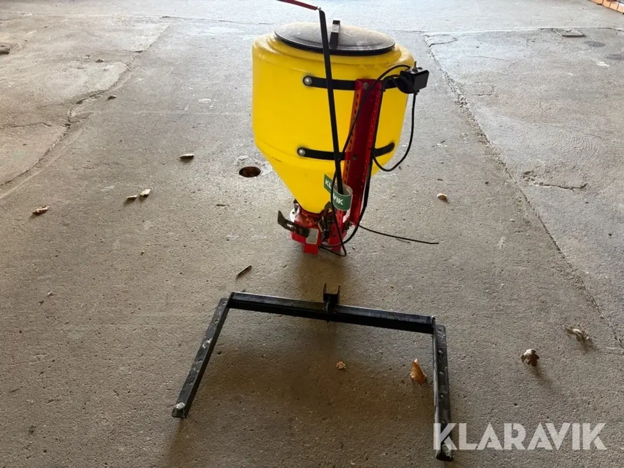 Billede 3 - Gødningsspredere Quad-x