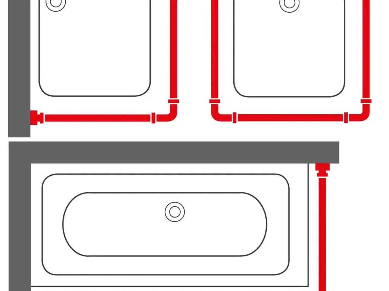 Billede 5 - Sealskin badeforhængsstang Easy-Roll sort