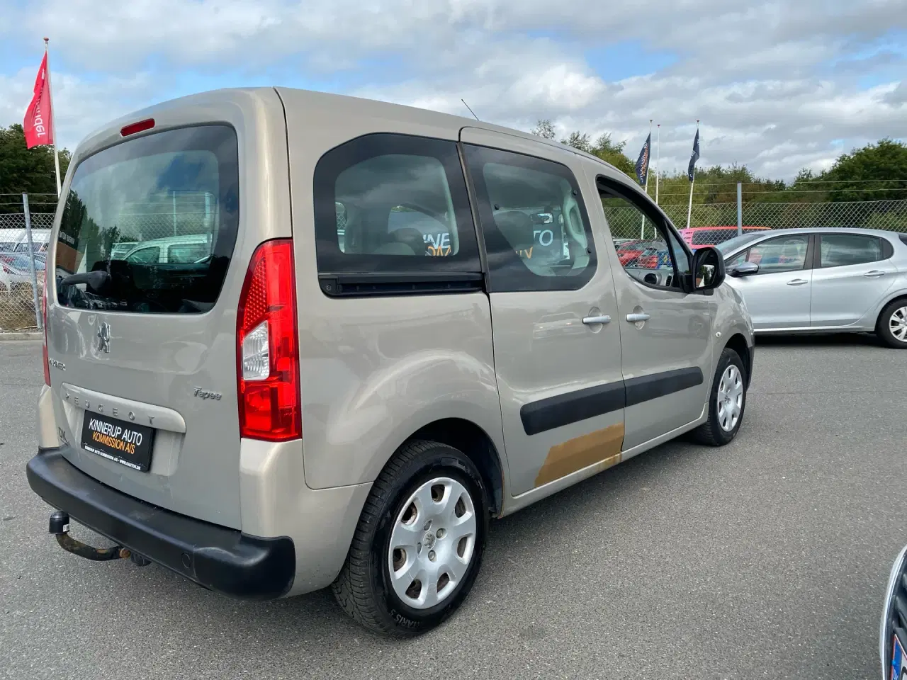 Billede 3 - Peugeot Partner 1,6 HDI FAP Comfort Plus 90HK