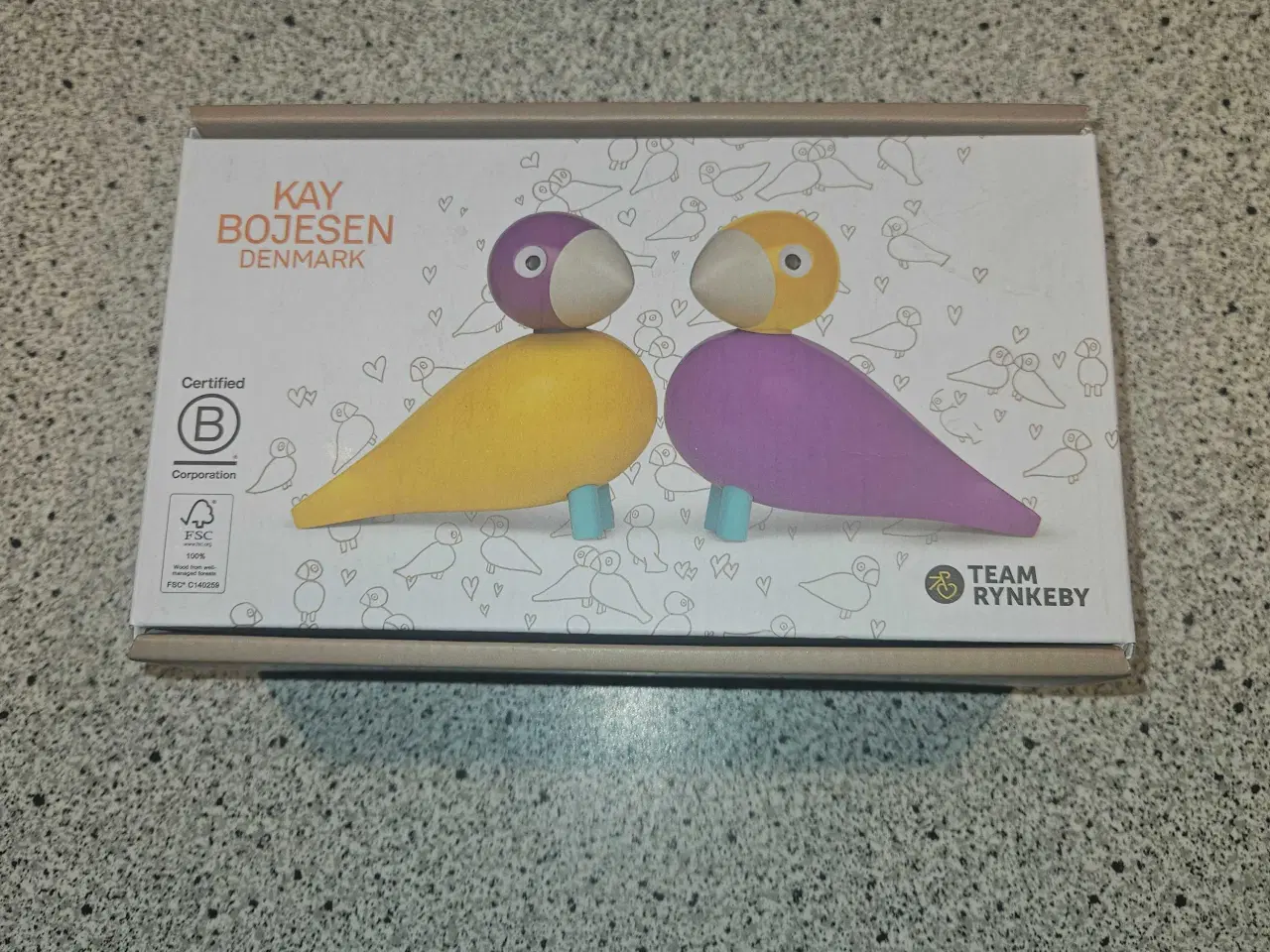 Billede 1 - Kay Bojesen Team Rynkeby VITO fugle
