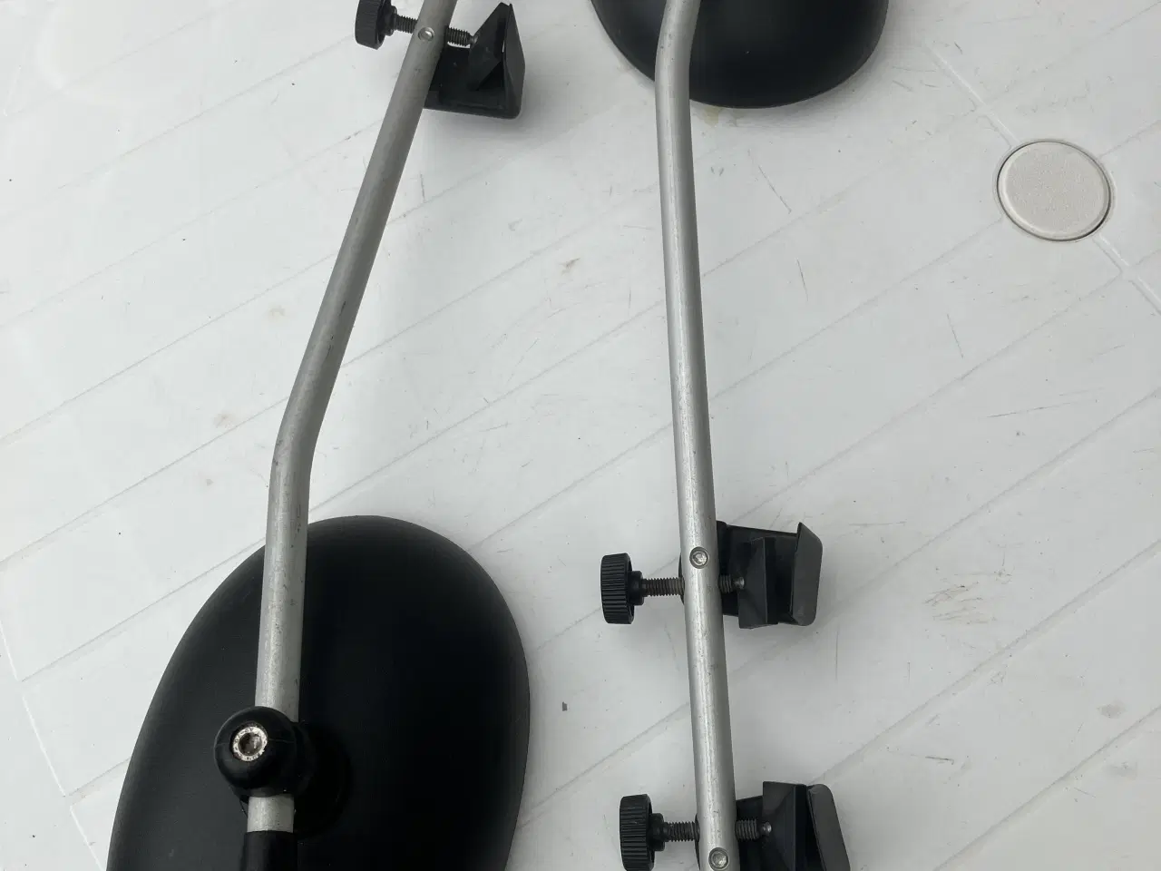 Billede 2 - Brunsgård  sidespejle 2 punkt som nye 