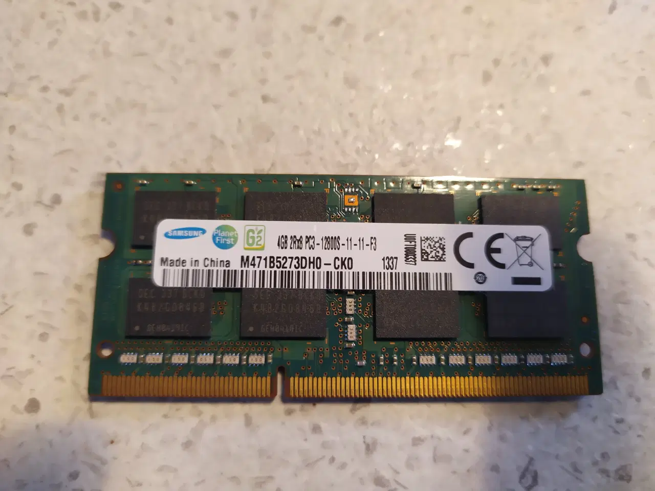 Billede 1 - Ram til bærbar, DDR3
