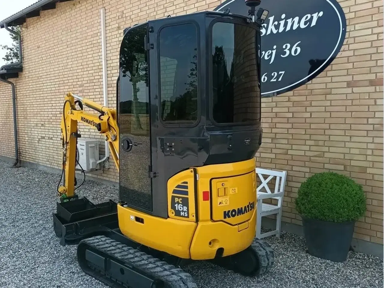Billede 7 - Komatsu pc16r hs