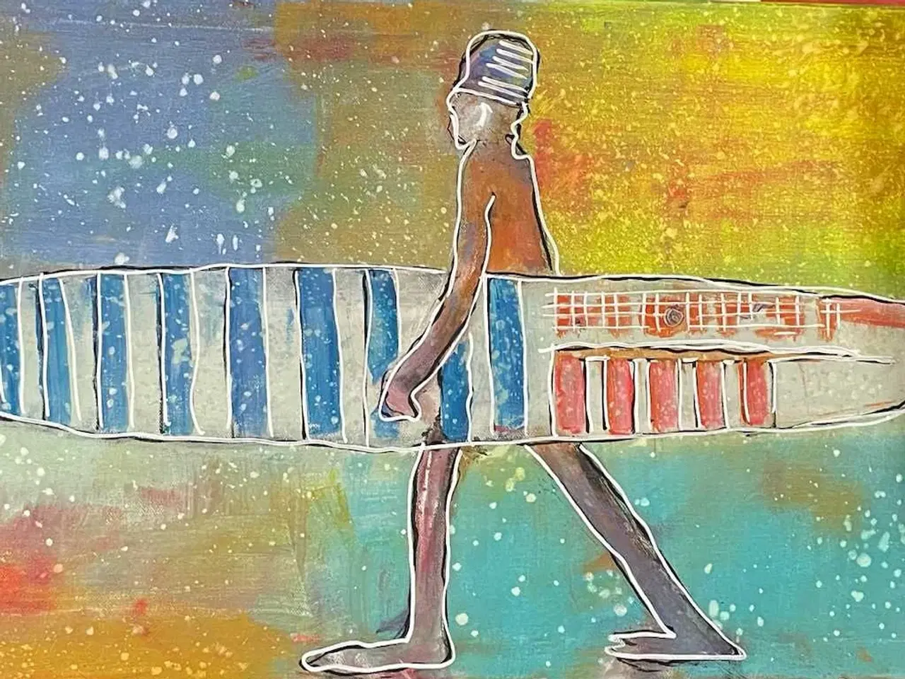 Billede 8 - 40 stk blandet litografier/ kunstplakater/ 