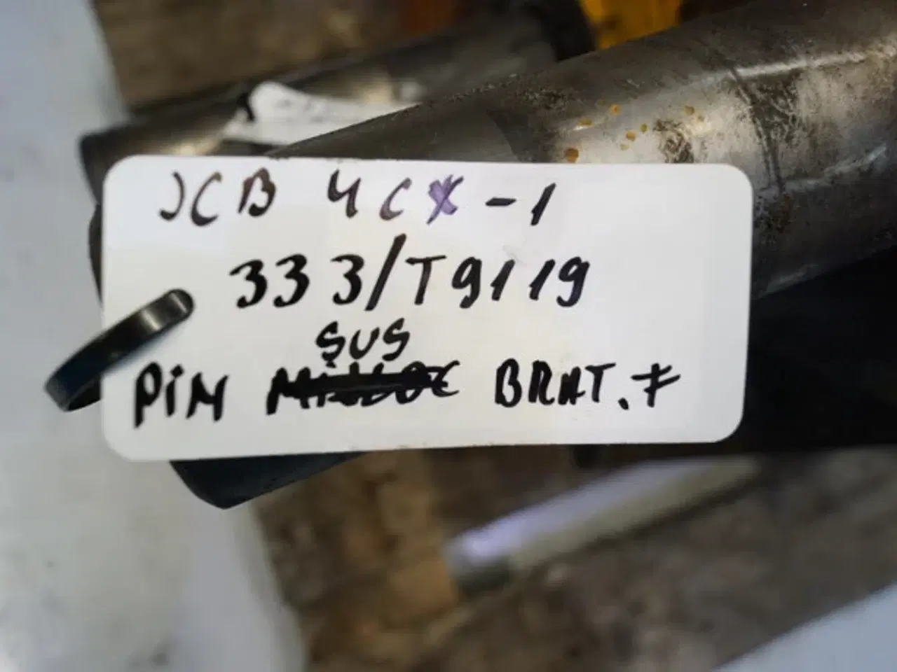 Billede 21 - JCB 4CX  Løfteåg 333/T9119