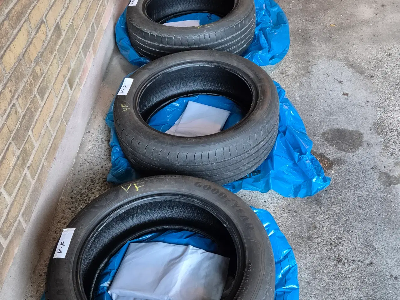 Billede 2 - Goodyear EfficientGrip Performance 2 205/50 R17 93