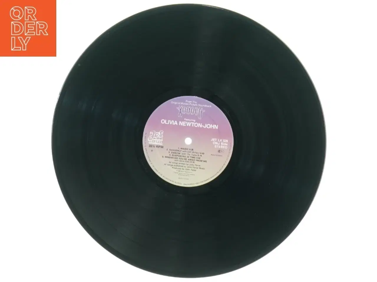 Billede 7 - Xanadu Soundtrack Vinyl LP (str. 31 x 31 cm)