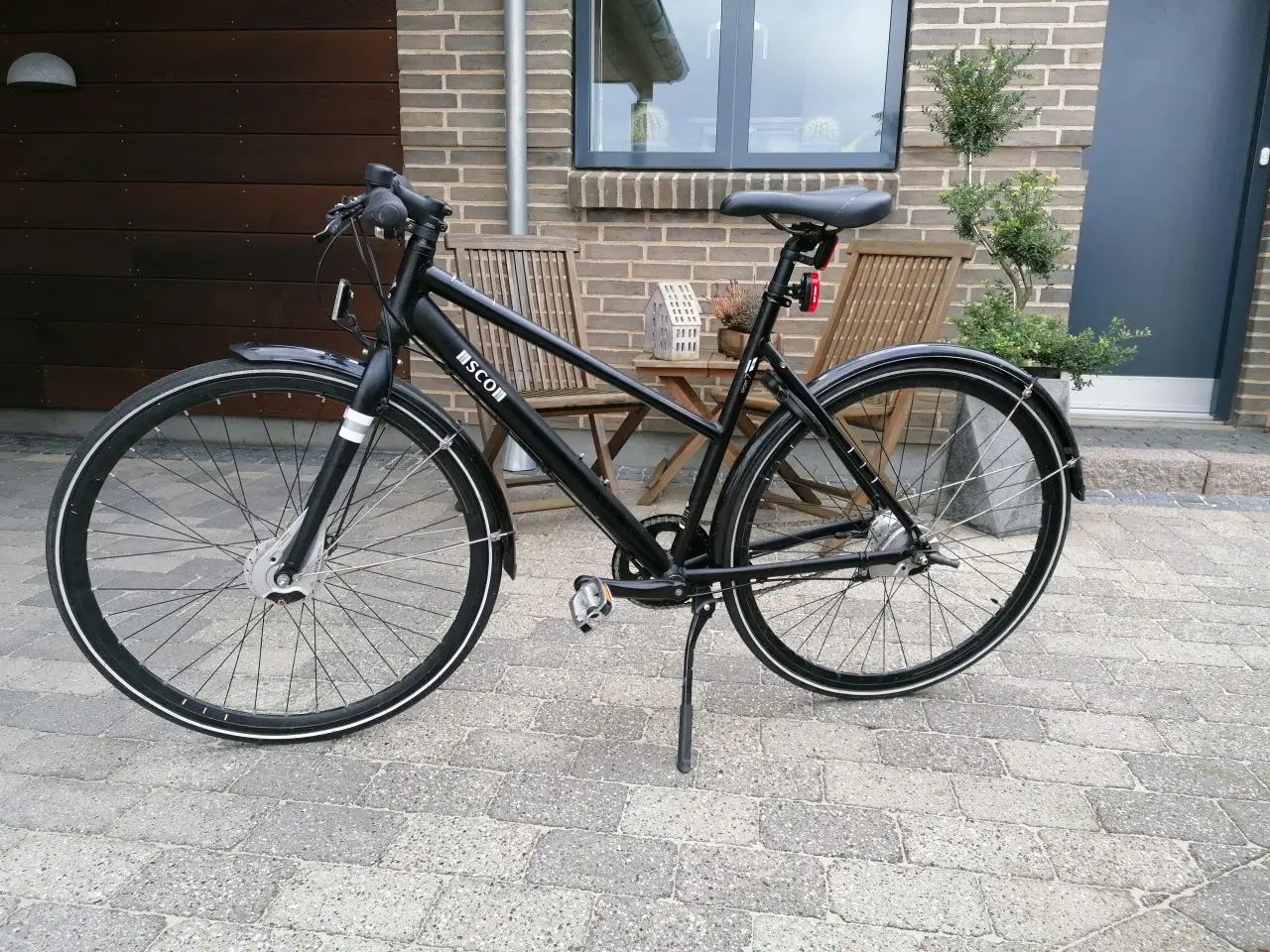 Billede 1 - SCO sort cykel 