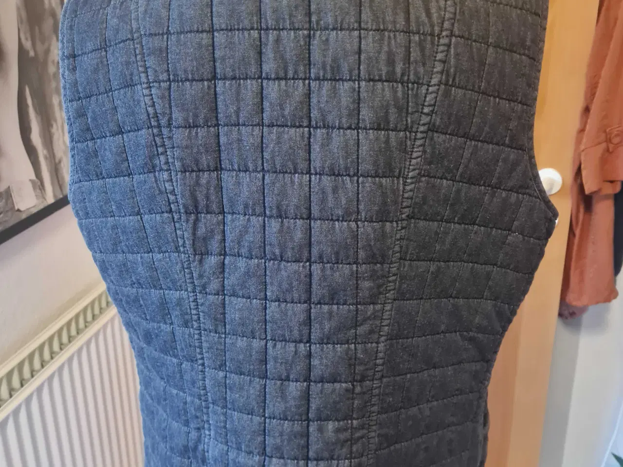 Billede 7 - Blue Willis foret vest str xl 