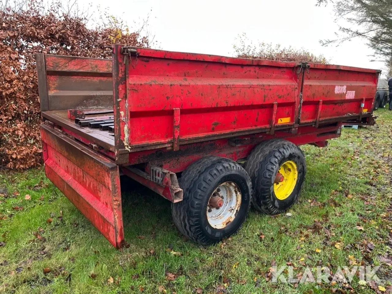 Billede 12 - Højtipvogn Alsidig Varia