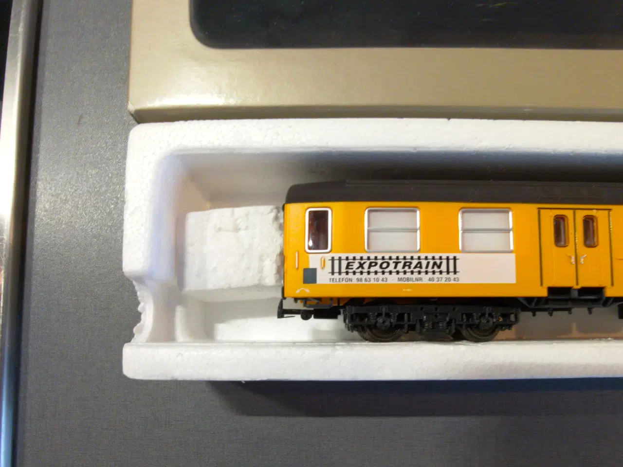 Billede 7 - Model: 14511 DSB Uaks-x EXPO Tog & Tekno.