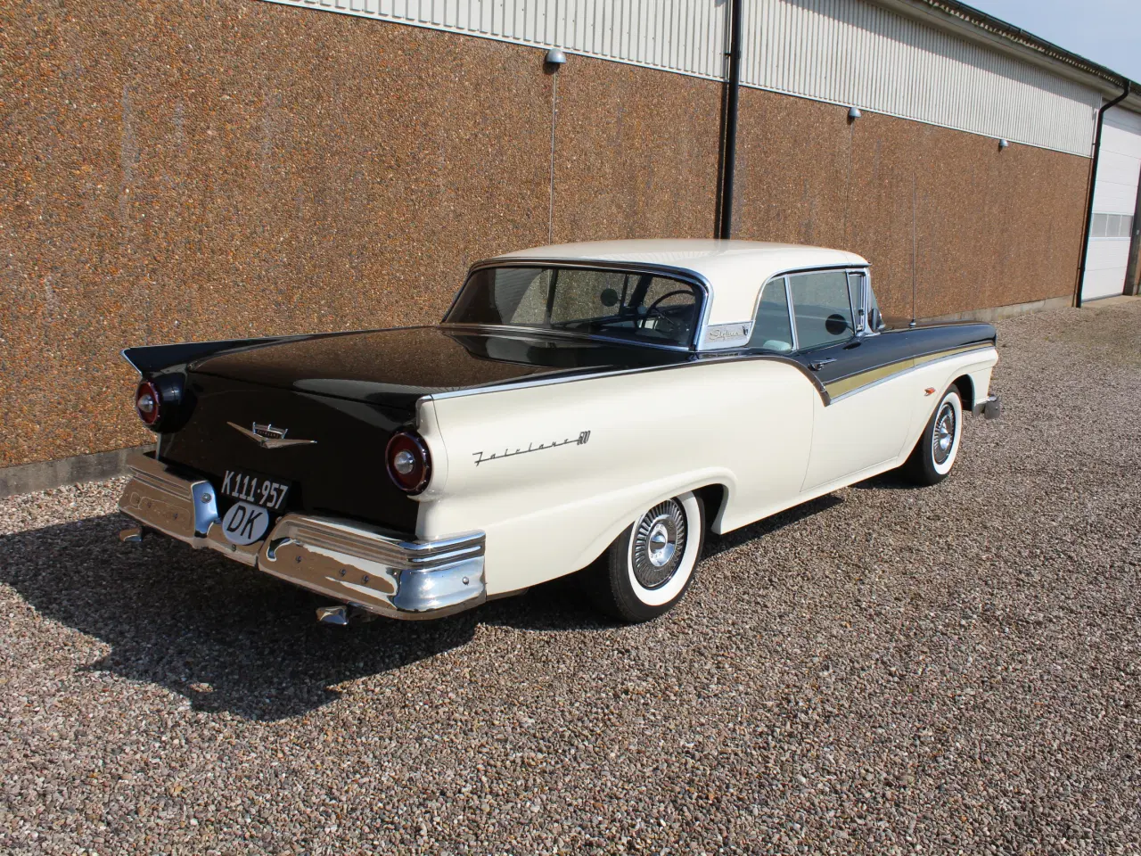 Billede 9 - Ford Fairlane 500 Skyliner 1957