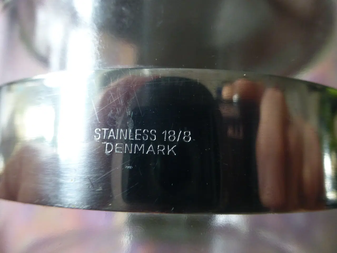 Billede 4 - Saltkar til ophæng i glas M/Låg