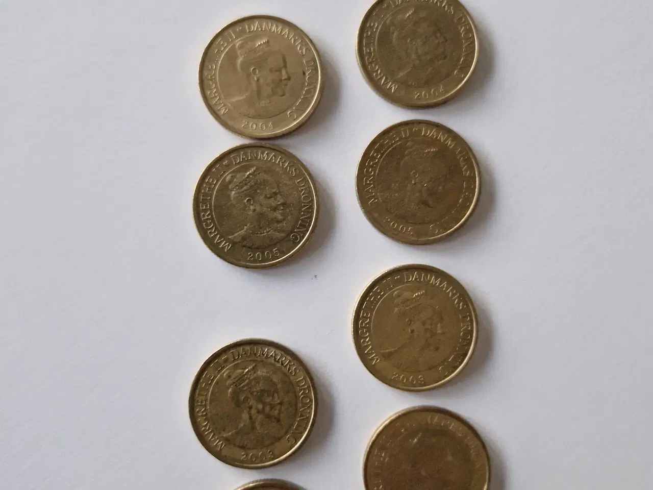 Billede 2 - Tårnserien mønter 