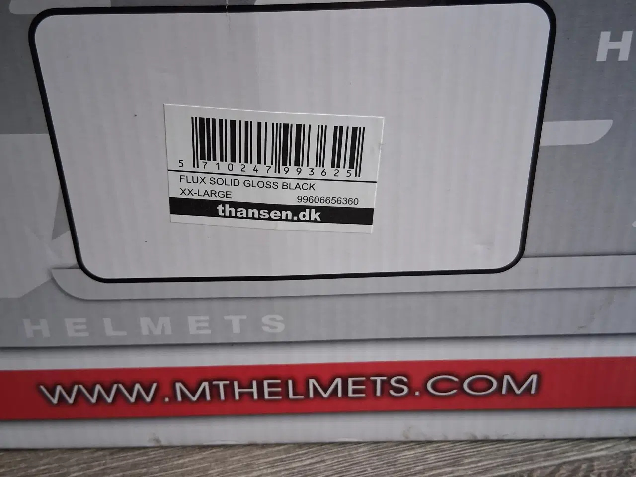 Billede 2 - MC HJELM MT HELMET