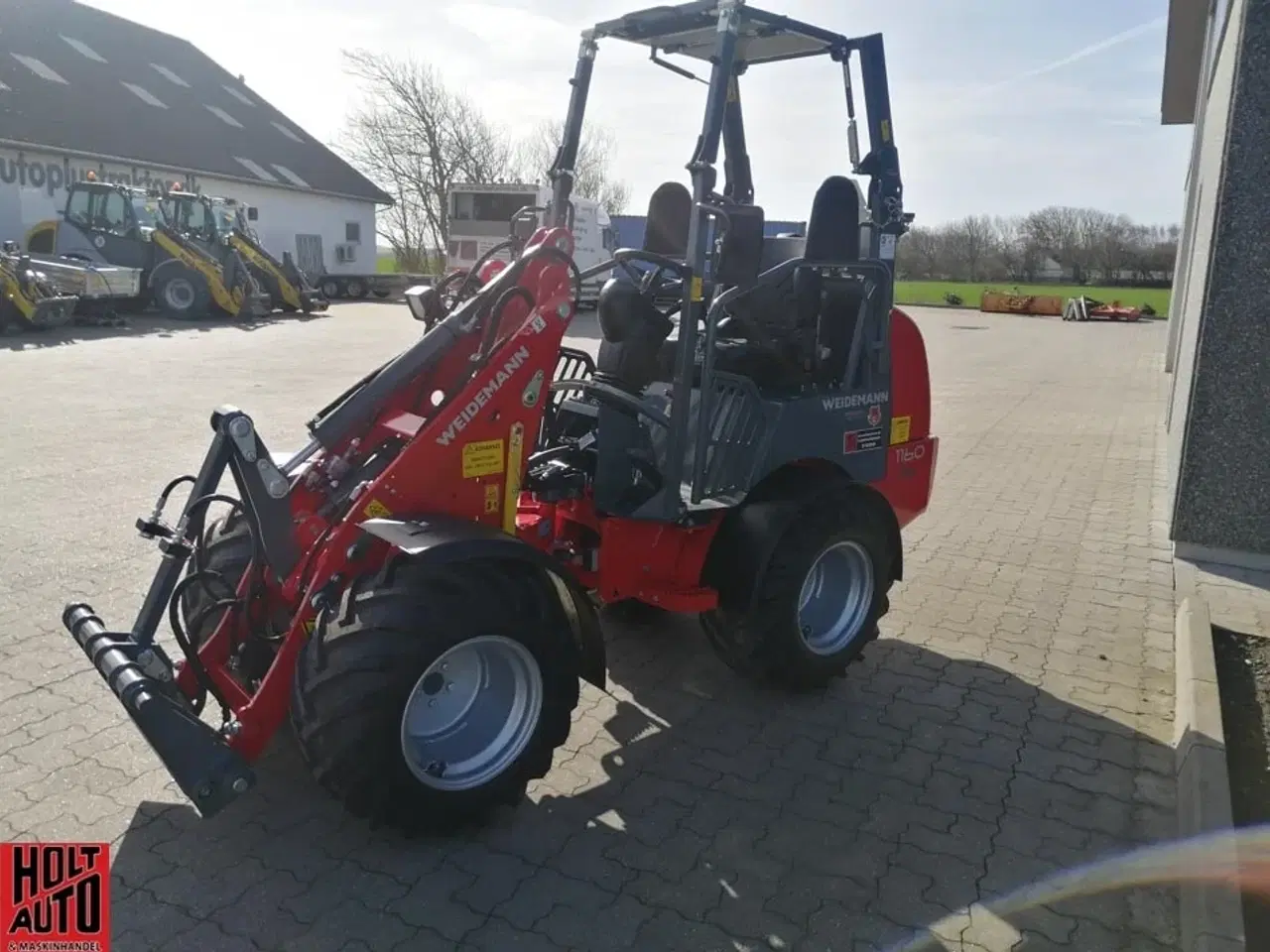 Billede 7 - Weidemann 1160 PLUS