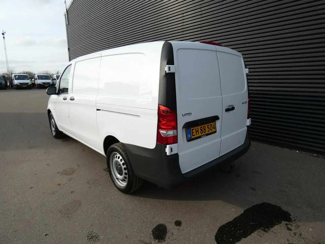 Billede 7 - Mercedes-Benz Vito 114 A2 2,0 CDI RWD 9G-Tronic 136HK Van Aut.