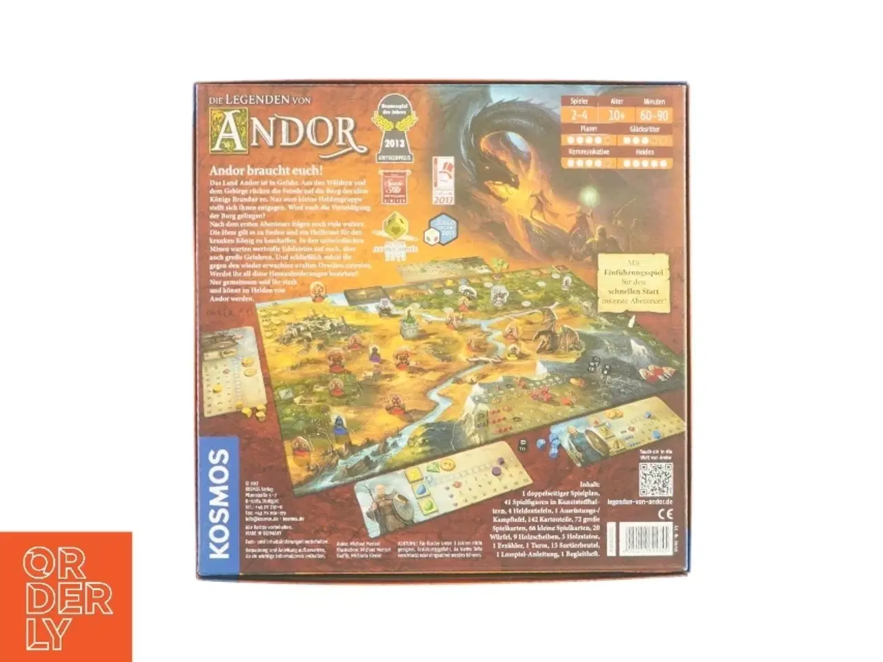Billede 2 - Die legenden von Andor (Spil)