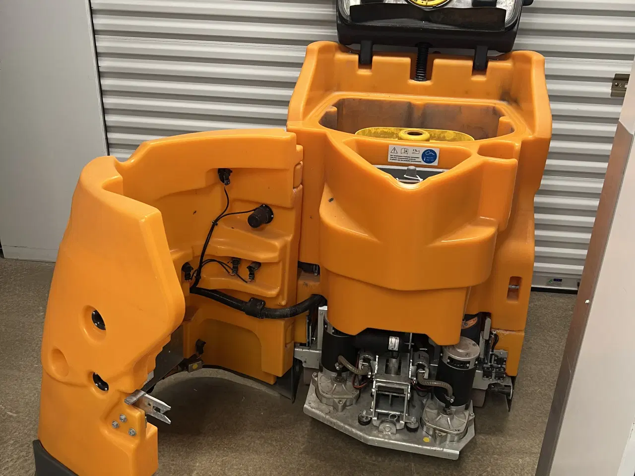 Billede 5 - Taski Swingobot 2000 Gulvvaskemaskine - Robot