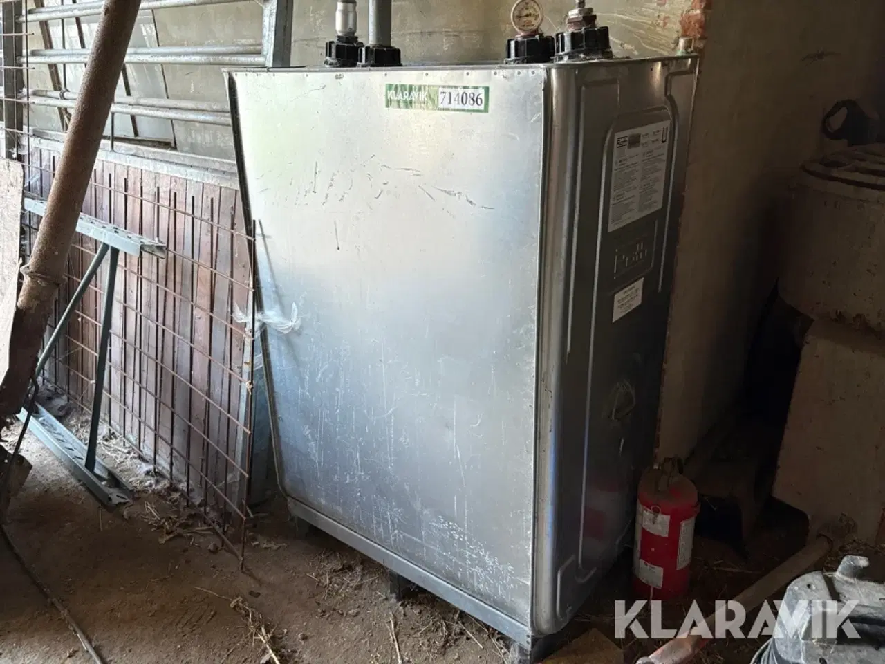 Billede 1 - Dobbeltsidet tank Roth 1000L